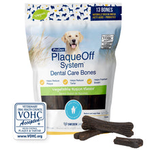 Load image into Gallery viewer, Proden PlaqueOff System Dental Care Bones for Dogs - Vegetable 17 oz
