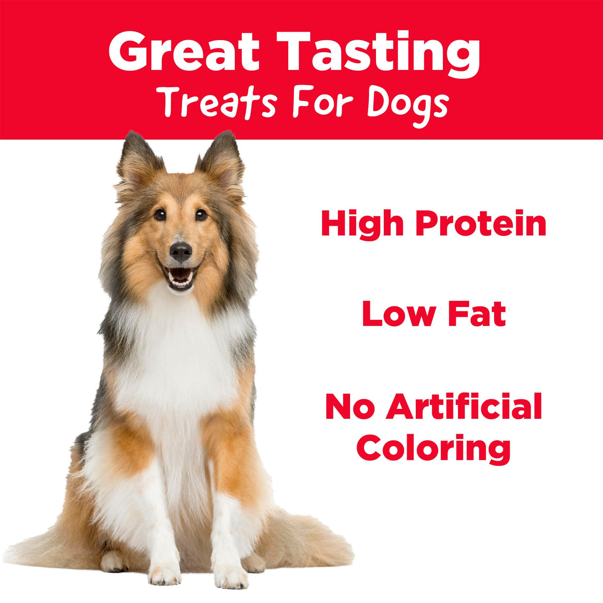 Country Kitchen Duck Jerky Tender Dog Treats, Made with Real Duck, High Protein, Low Fat, No Artificial Colors, 16 oz