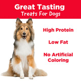 Country Kitchen Duck Jerky Tender Dog Treats, Made with Real Duck, High Protein, Low Fat, No Artificial Colors, 16 oz