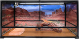 CAROLINACUSTOMCAGES 75w GU10 Reptile Basking Heat Lamp