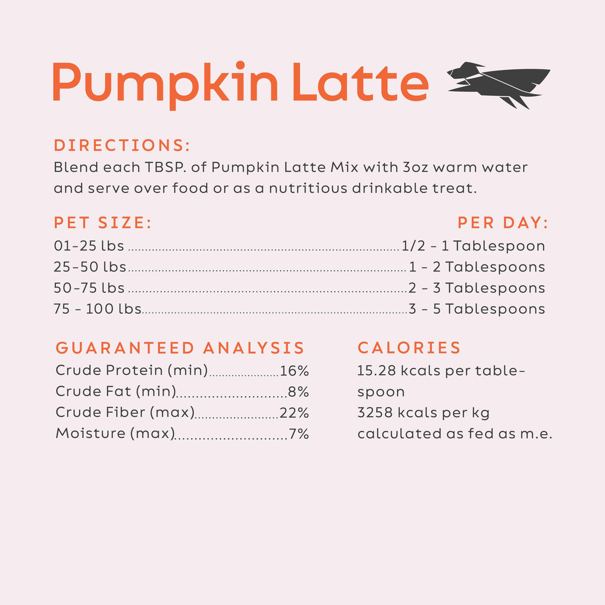Diggin's Your Dog Super Snouts Pumpkin Latte Digestive Supplement for Dogs and Cats, 5 Ounce - Antibiotic Free, Maintains Healthy Gut, Promotes Stool Consistency