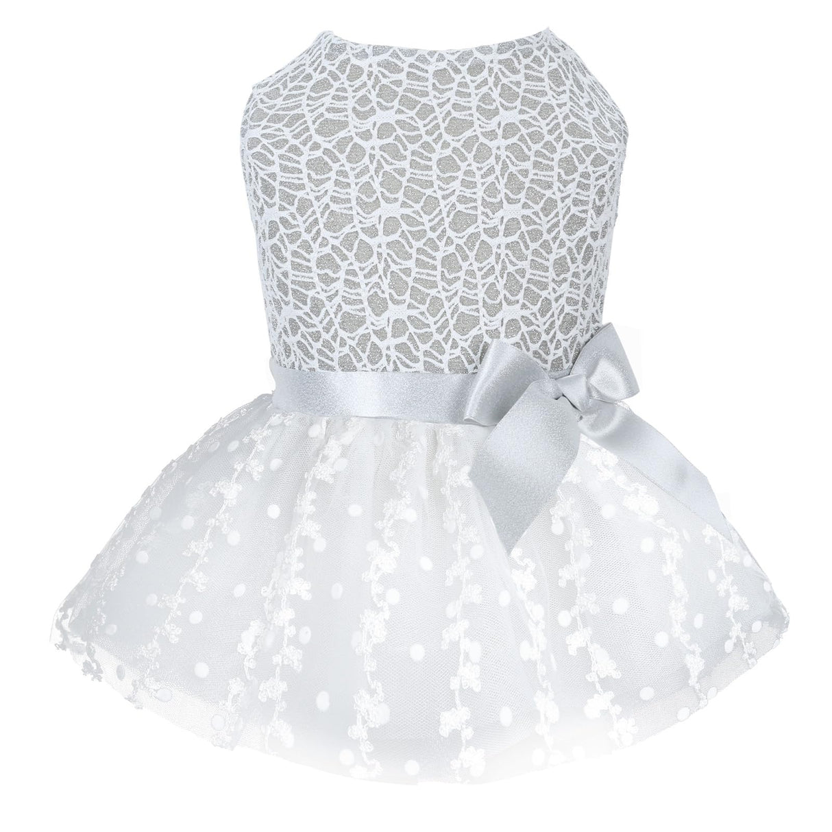 CuteBone Dog Birthday Dress Girl Puppy Skirt Tutu Cat Wedding Outfit Pet Party Clothes for Small Dogs Costume DD17XS