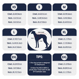 IECOii Warm Italian Greyhound Sweater, Whippet Clothes with Detachable Hood Turtleneck Sighthound Sweaters for Medium Dogs, Cozy & Stretchy Pullover Knitwear for Fall and Winter, Large- Blue