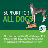 PetNC Natural Care Hip & Joint Mega Soft Chews