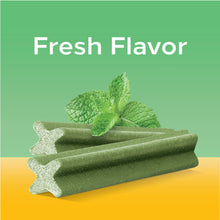 Load image into Gallery viewer, Pedigree Dentastix Small and Toy Breed Dog Treats, Fresh Flavor, 1.54 lb. Bag (102 Treats)
