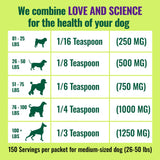 Azestfor Anti-Inflammatory Green Lipped Mussel for Dogs Powder