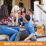 ANEWNICE Squirrel Repellent Outdoor,Rodent Repellent, Squirrel Repellent for Attic/Cars,Natural Squirrel Repellent for Bird Feeders and Garden, Ultra Powerful Chipmunk Repellent - 8Packs