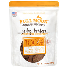 Load image into Gallery viewer, Full Moon Chicken Jerky Tenders Healthy All Natural Dog Treats Human Grade Made in USA 26 oz
