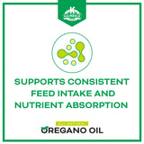 Oregano Oil Supplement for Poultry, 16 oz Bottle