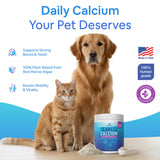 Seaweed Calcium for Pets, Vet Recommended, Tested for Purity, 14 Ounces, Formerly Nature's Best Seaweed Calcium, 1 Pack
