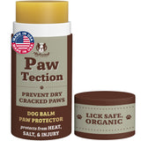 Natural Dog Company PawTection Balm for Dogs – Winter Paw Protection from Snow, Ice & Salt, Wax-Based Paw Barrier Balm, All Breeds for Cold Weather Walks & Outdoor Adventures, Lick-Safe, 2 oz Stick