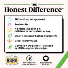 Load image into Gallery viewer, Grass Green Max Strength Chews for Dogs – Premium Dog Urine Lawn Spot Saver Supplement – Supports Healthy Digestion, Gut &amp; Urinary Health with Probiotics, DL-Methionine &amp; Yucca (90ct Duck Flavor)
