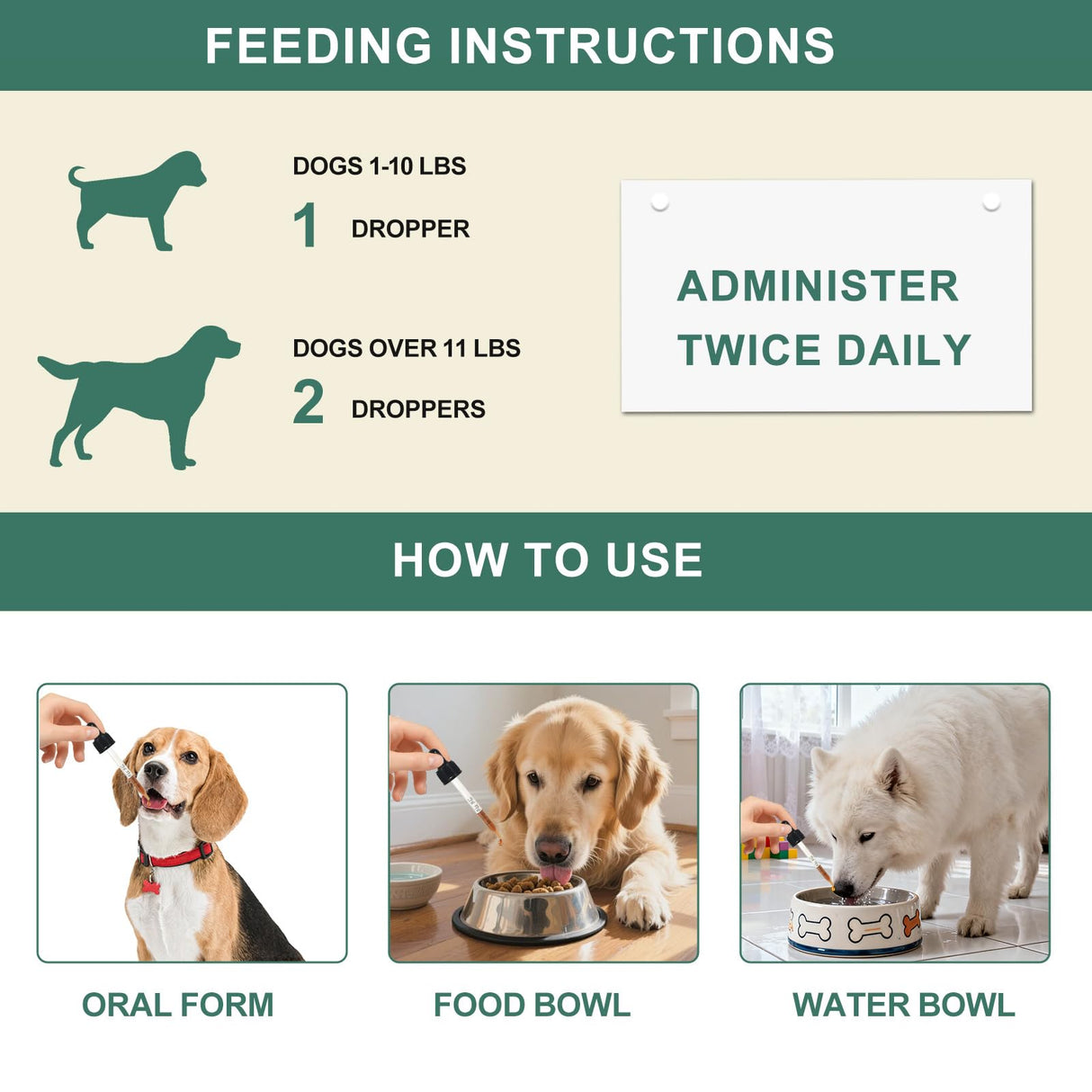 BiKontrun Collapsed Trachea Treatment for Dogs, Cough for Dogs, Trachea Cough Elixir, Natural Herbal Supplements Relieves Cough and Helps Soothe The Throat (2 FL OZ)