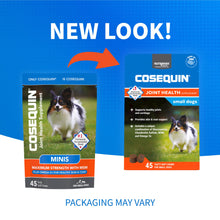 Load image into Gallery viewer, Cosequin Minis Soft Chews Maximum Strength with MSM Plus Omega3, 45 Count
