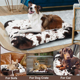 ULIGOTA Crate Pad Soft Dog Bed Mat - Anti Slip Kennel Pad for Large Dogs