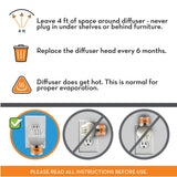 ThunderEase Dog Calming Pheromone Diffuser Refill | Powered by ADAPTIL | Vet Recommended to Relieve Separation Anxiety, Stress Barking and Chewing, and The Fear of Fireworks and Thunderstorms (30 Day