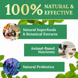 Pawbiotix Liquid probiotics for Dogs - Dog probiotics for Digestive Health | 100% Natural Dog Gut Health probiotics | probiotics for Dogs | Original Formula, Beacon Flavor, 1oz, 1 Month Supply