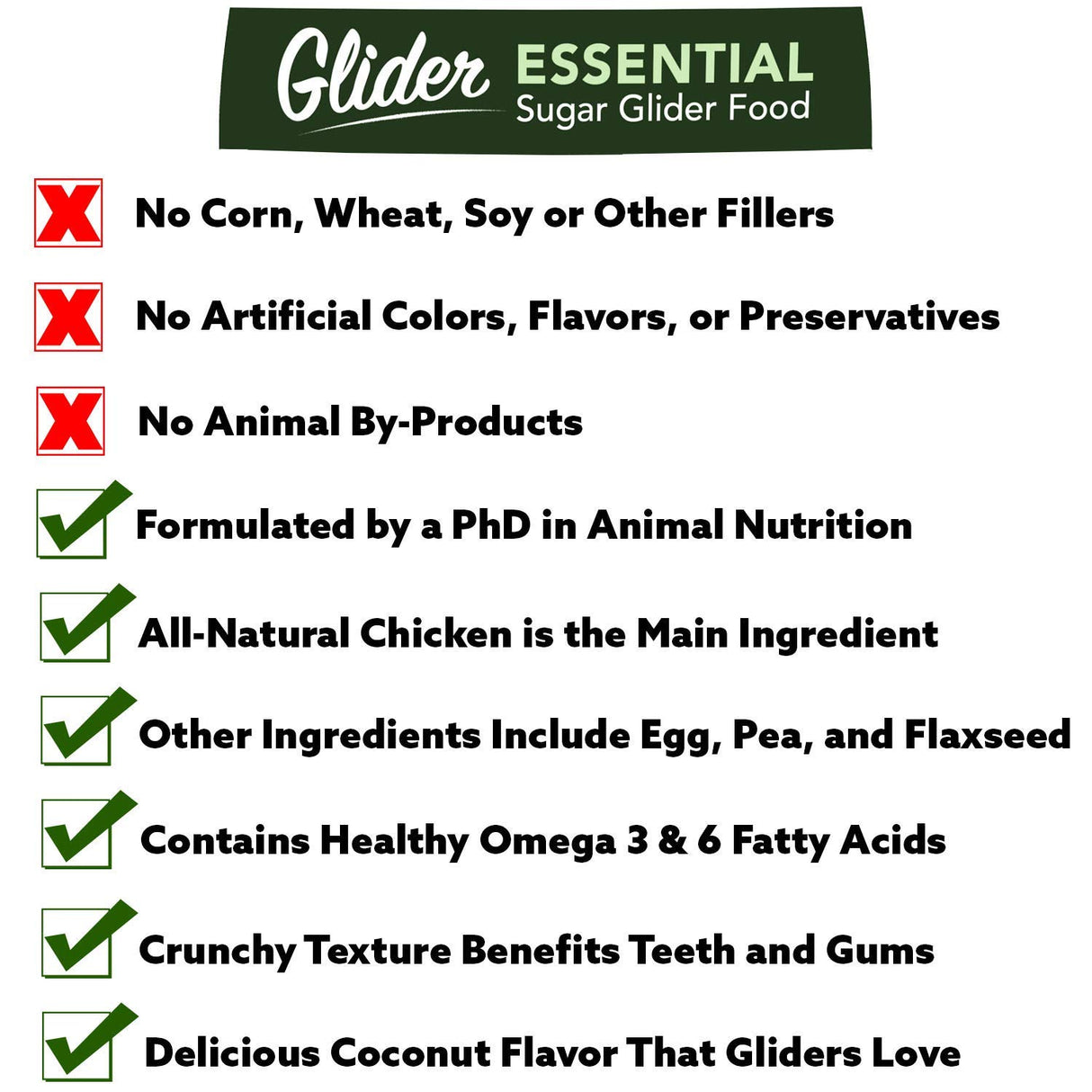 Glider Essential 1.75 lb | Coconut Flavor | Zero Fillers…
