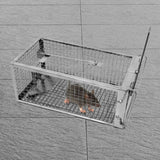 Chipmunk Trap -2 Pack, Squirell and Rat Trap Cages That Works, Humane Mouse Trap for Home | Catch and Release | Reusable and Durable | No Kill Animal Trap | for Inside Home and Outdoor Use