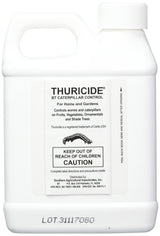 Garden Safe Neem Oil Insecticide Fungicide Miticide Concentrate & Southern Ag Thuricide BT Caterpillar Control Bacteria, 16 Ounces