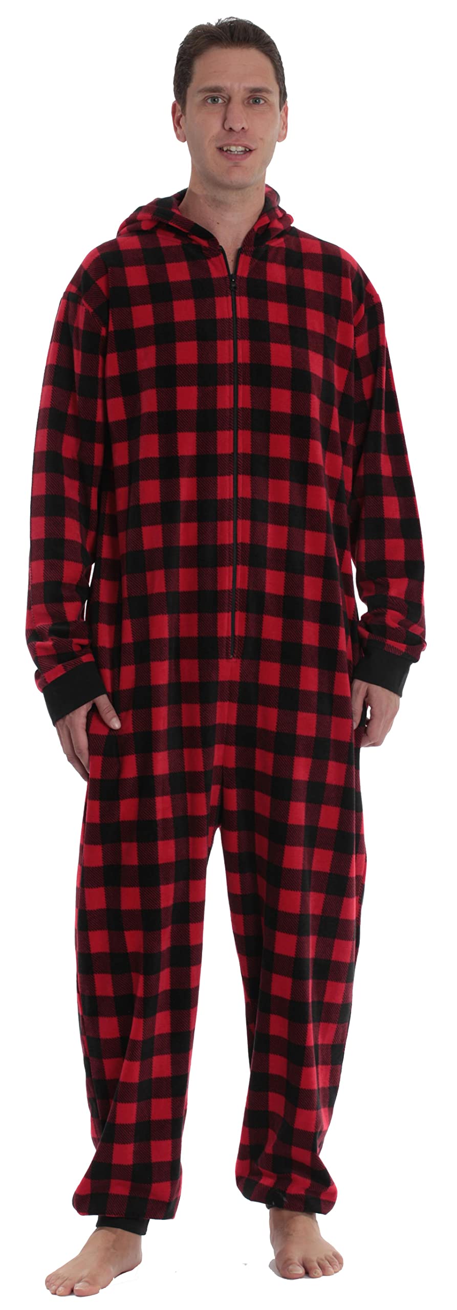 #followme Buffalo Plaid Dog Jacket Clothes for Dogs 6747-10195A-XXL