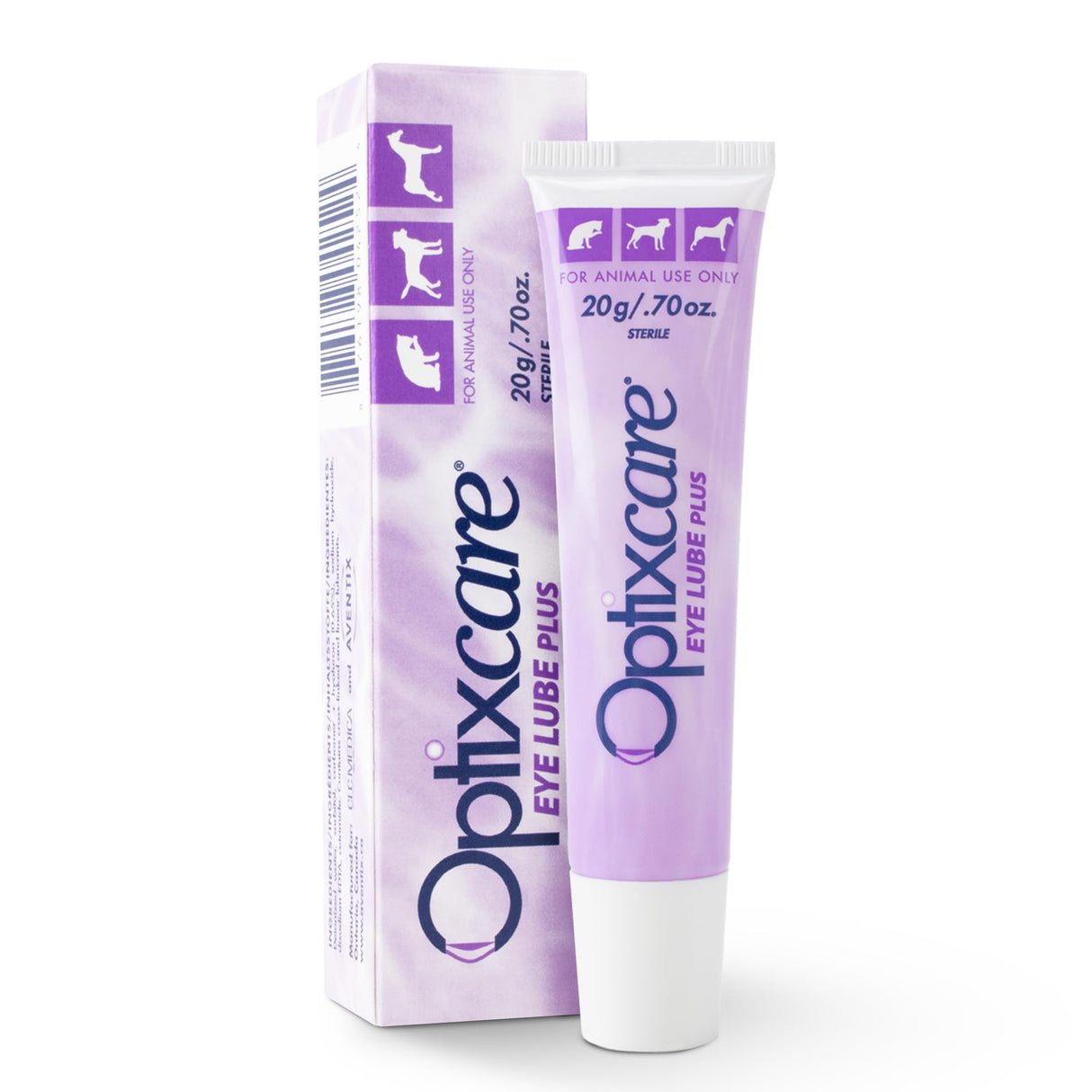 American Health Service Eye Lube Plus, 20 Gram Tube, Pet Eye Hydration for Dogs, Cats, & Horses