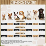 EXPAWLORER Fall Dog Sweater for Small Medieum Large Dogs, Knitted Pullover Turtleneck Cold Weather Classic Plaid Pet Clothes Sweatshirt Outfits for Winter, Girl/Boy Knitwear with Leash Hole Beige ML