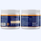Honest Paws Turkey Tail Mushroom for Dogs - Digestive and Immune Support - Shiitake, Reishi, Maitake Mushroom Supplement Powder for Dogs - No Filler, No Additives - (30 Scoops)