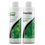 Trinity Treats Flourish Supplement 250ml, Flourish Excel Organic Carbon 250ml including Microfiber Cleaning Cloth(Flourish planted Aquarium Supplement Flourish Excel Organic Carbon for Aquatic Plants)