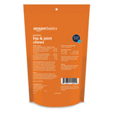 Amazon Basics Premium Dog Hip & Joint Supplement Chews with EPA and DHA, 120 Count (Previously Solimo)