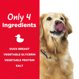 Country Kitchen Duck Jerky Tender Dog Treats, Made with Real Duck, High Protein, Low Fat, No Artificial Colors, 16 oz