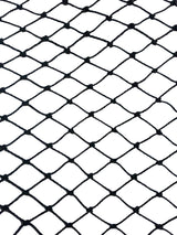 ABO Gear BN2550 25'x50' Netting For Birds Poultry - Black
