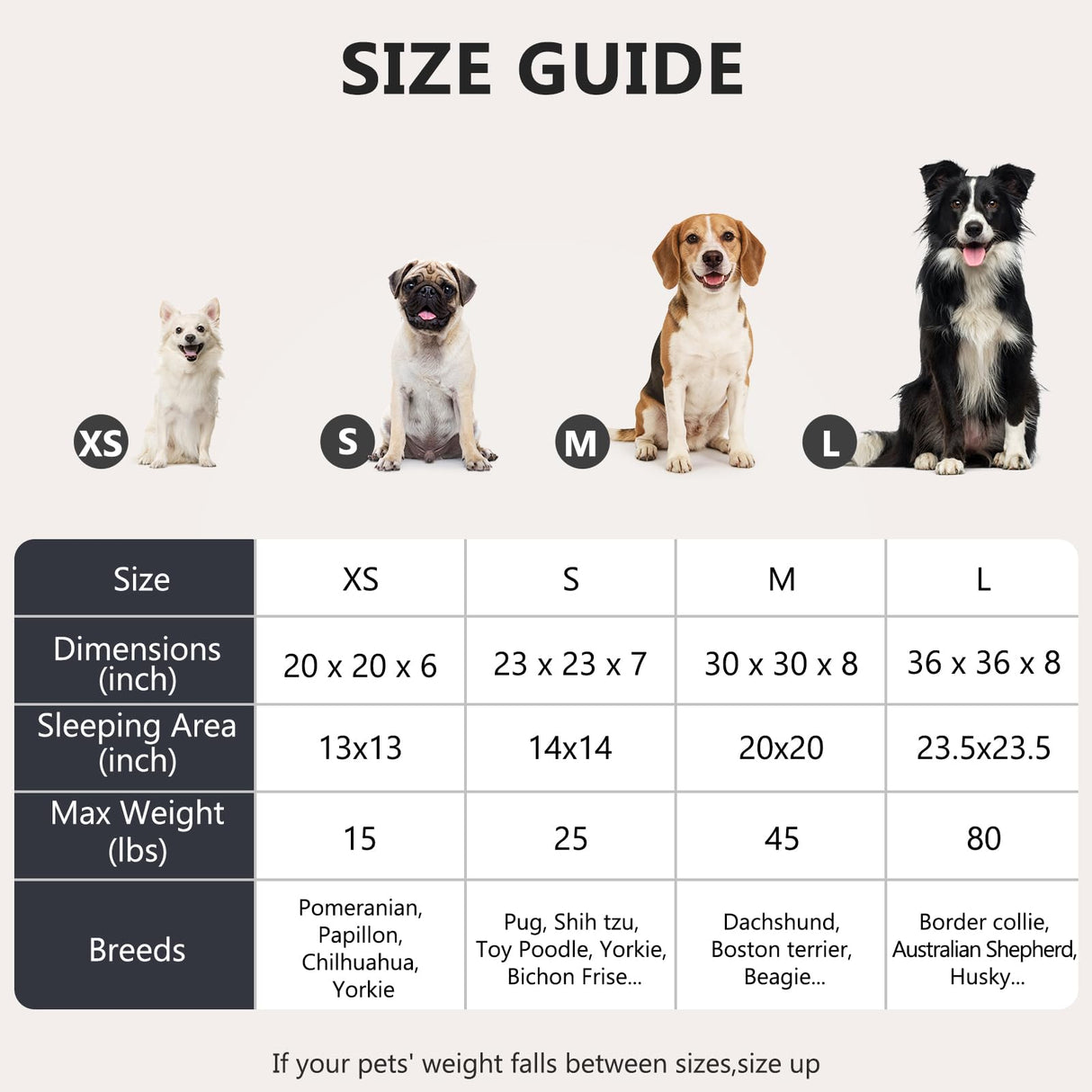 MIXJOY Orthopedic Dog Bed Comfortable Donut Cuddler Round Pet Beds Ultra Soft Washable Dog and Cat Cushion Bed (20''/23''/30'') (30'', Brown)