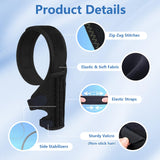 Nylvian Dog Knee Brace for Torn Acl Hind Leg - Adjustable Stabilizing Support for Ccl Injury, Luxating Patella, Hind Leg Pain & Arthritis - Rear Leg Limp Support