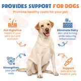 Collagen for Dogs,4.22oz (120ml) Liquid Collagen for Dogs,Enhances Joint Support,Flexibility,Cartilage and Mobility,Relieves Itching in Allergic,Liquid Drops Suitable for Cats and No Side Effects