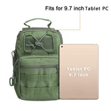 G4Free Outdoor Tactical Bag Backpack, Military Sport Bag Pack Sling Shoulder Backpack Tactical Pack for Every Day Carry
