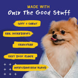 PupGrade Skin & Coat Soft Chew Supplement for Dogs – Supports Healthy Skin, Coat, and Immune Function - Rich in Natural Fish Oil, Omega Fatty Acids, and Vitamins – 60 Soft Chews