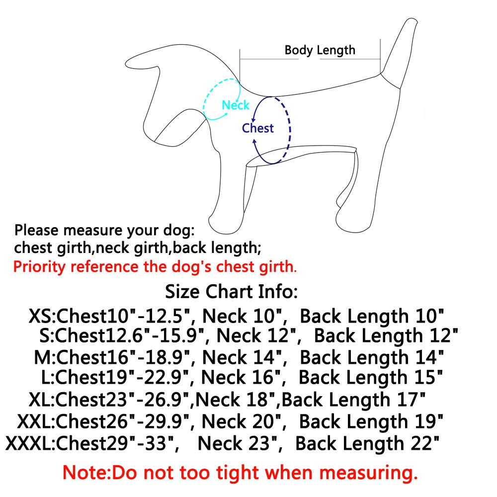 Vecomfy Reversible Dog Coats for Small Dogs Waterproof Warm Puppy Jacket for Cold Winter,Pink and Grey S