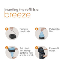 Load image into Gallery viewer, Pet Genie Refill Bags | Jumbo 2-Pack, 56 Total ft | Up to 8 Months of Supply in 2 cartridges | Ultimate Odor Control Dog Poop Bags
