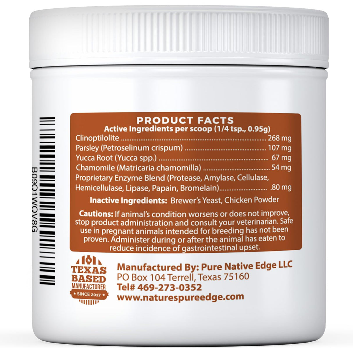 No Poop Eating for Dogs. Coprophagia Treatment. Digestive Enzyme with Breath Freshener. Stop Eating Poop for Dogs, Stool Eating Deterrent. Extra Large 230 Scoops in Each jar.