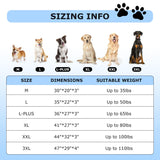 Sunheir Washable Jumbo Extra Large Dog Bed Covers Soft Plush Replacement, Waterproof Dog Bed Liner, Pet Bed Cover with Zipper 47x29x4 Inches, Pink, Cover Only