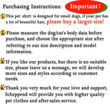 2-Pack Cotton Dog Pajamas Lightweight Dog Onesies for Small Medium Dogs and Cats Puppy Body Suits Cute Baby Dog Jumpsuit I Love My Mommy/Daddy Printed Pet Clothes, Grey Stars/Red Stripes, M