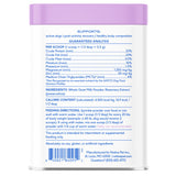 Native Pet Goat Milk for Dogs - Organic Goat Milk Powder for Dogs and Cats - Puppy Formula Dairy Replacement Packed with Protein & Vitamins for Immunity, Recovery & Growth for Active Pups - 60 Scoops