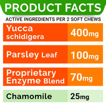 Load image into Gallery viewer, STRELLALAB No Poo Chews for Dogs - Coprophagia &amp; Stool Eating Deterrent with Probiotics, Digestive Enzymes &amp; Breath Aid Support - Stop Dog Poop Eating (120Ct, Poultry)
