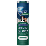Pet Protect Dog Probiotic Balance+ Oral Gel, Vet-Formulated Endurosyn, Prebiotics & Probiotics for Dogs, 3-Day Supply, Chicken Flavor (32g)