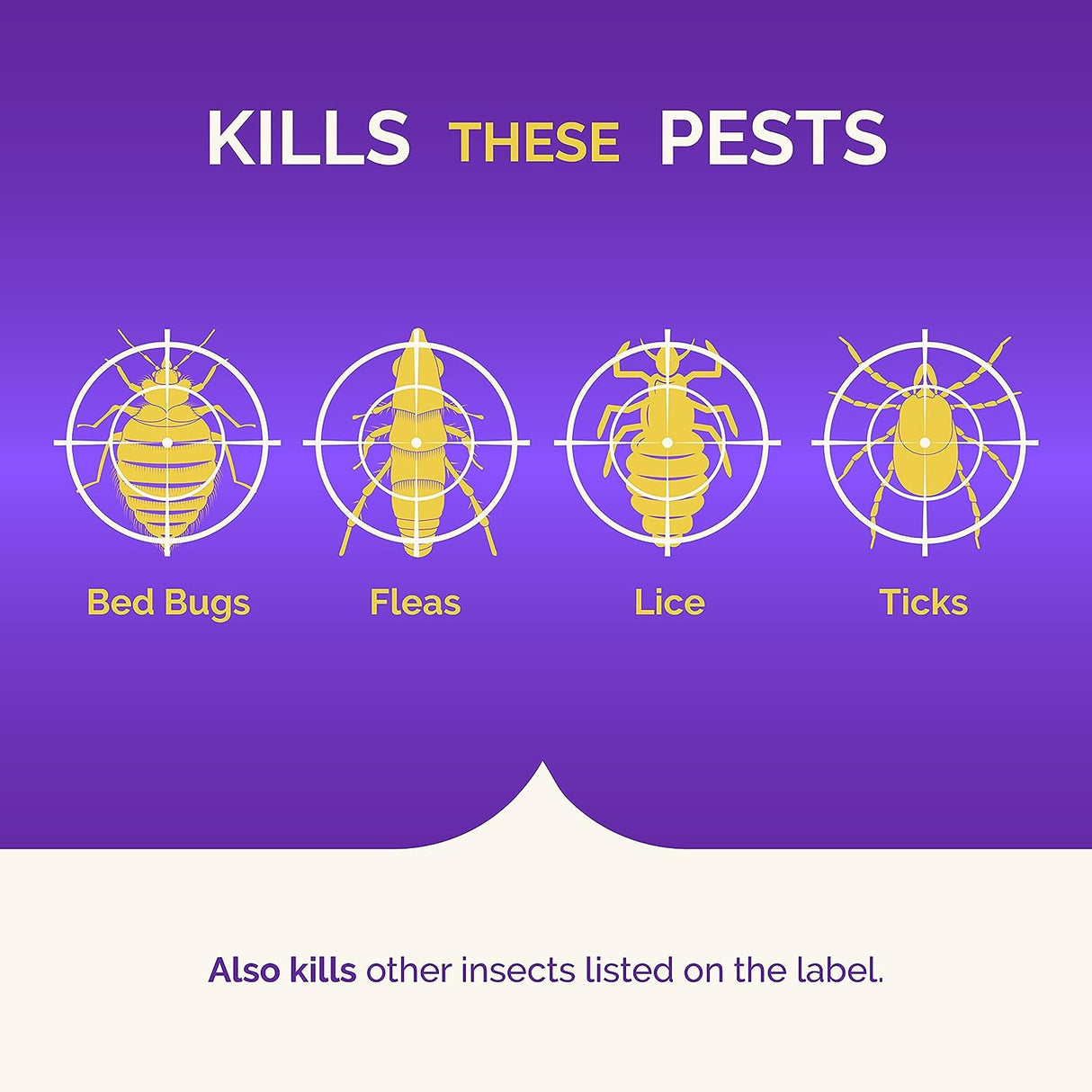 HOT SHOT Bed Bug & Flea Fogger, 3 Count (Pack of 1), Kills Fleas Indoors, Get Rid of Fleas In House, Inhibits Reinfestation Up to 7 Months