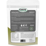 Hedgehog Complete 2 lb - Nutritionally Complete Natural Healthy High Protein Pellets & Dried Mealworms - Food for Pet Hedgehogs