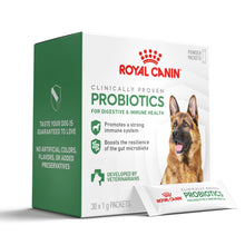 Load image into Gallery viewer, Royal Canin Probiotics for Dogs Digestive and Immune Health Powder Supplement for Dogs of All Ages, 30 Count
