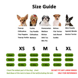 FLAdorepet White Dog Dress Tutu Princess Skirt with Bowknot Dog Luxury Formal Party Birthday Wedding Dress Bride Costume for Small Medium Dog (Small(5-6lbs), White)