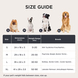 Bedsure Memory Foam Dog Bed Medium Size Dogs- Orthopedic Pet Beds for Crate with Removable Washable Cover and Nonskid Bottom - Plush Flannel Fleece Top Pet Mat, Grey